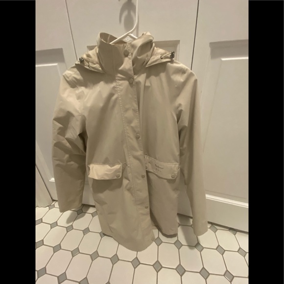 Barbour Katafront Waterproof Jacket 